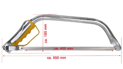 Oblouková pila na řezání kostí Beeketal BHKS 55 cm