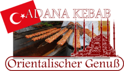 Ukázka Adana kebabu
