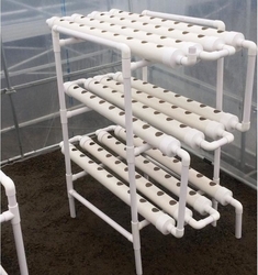 Kompletní rodinný dvoupatrový akvaponický a hydroponický systém FarmCo 72