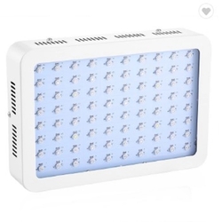 LED BP100W grow pěstební panel, Full spectrum grow LED R: 68 B: 12 UV: 2 IR: 4 CW: 6 WW: 8