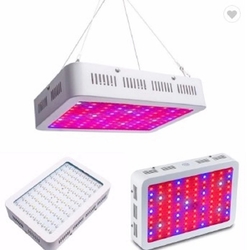 LED BP100W grow pěstební panel, Full spectrum grow LED R: 68 B: 12 UV: 2 IR: 4 CW: 6 WW: 8