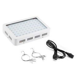 LED BP100W grow pěstební panel, Full spectrum grow LED R: 68 B: 12 UV: 2 IR: 4 CW: 6 WW: 8