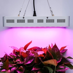 LED BP100W grow pěstební panel, Full spectrum grow LED R: 68 B: 12 UV: 2 IR: 4 CW: 6 WW: 8