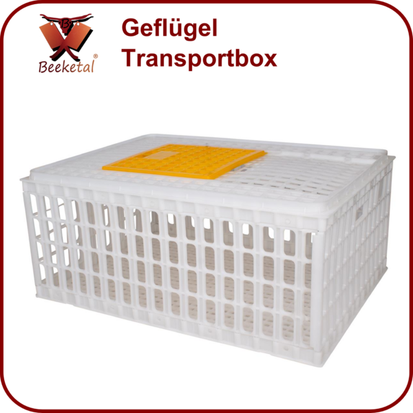 Beeketal Geflügel Transportbox Transportkiste | Beeketal Lebensmitteltechnik