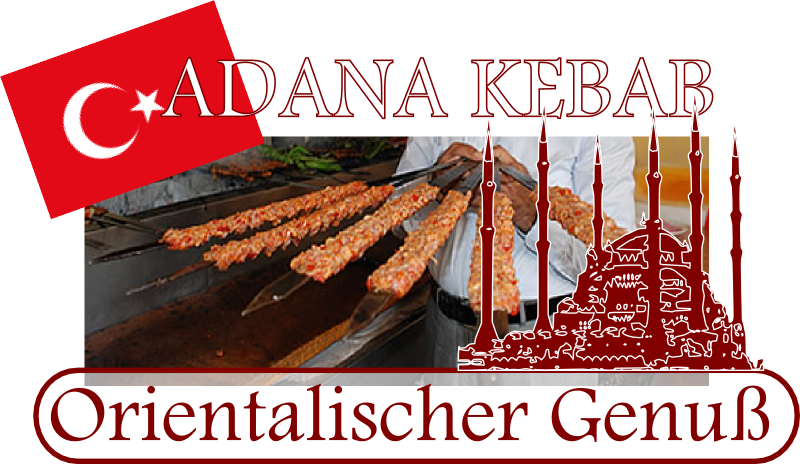 Ukázka Adana kebabu