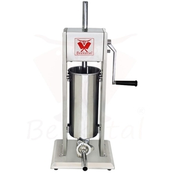 Vertikální plnička klobás (narážečka) Beeketal BT05 na 5L + 5 nerezových nástavců Vertikální plnička klobás (narážečka) Beeketal BT05 na 5L + 5 nerezových nástavců