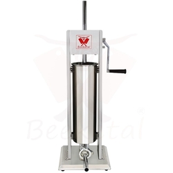 Vertikální plnička klobás (narážečka) Beeketal BT07 na 7L + 5 nerezových nástavců Vertikální plnička klobás (narážečka) Beeketal BT07 na 7L + 5 nerezových nástavců