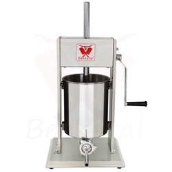 Vertikální plnička klobás (narážečka) Beeketal BT10 na 10L + 5 nerezových nástavců Vertikální plnička klobás (narážečka) Beeketal BT10 na 10L + 5 nerezových nástavců