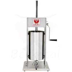 Vertikální plnička klobás (narážečka) Beeketal BT15 na 15L + 5 nerezových nástavců Vertikální plnička klobás (narážečka) Beeketal BT15 na 15L + 5 nerezových nástavců