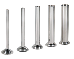 Nerezový nástavec 22 mm na plničky klobás Beeketal řady BT, BTH, MT a MTH Nerezový nástavec 22 mm na plničky klobás Beeketal řady BT, BTH, MT a MTH