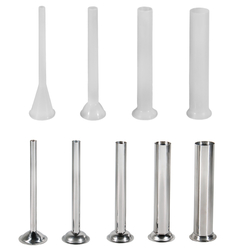 Nerezový nástavec 22 mm na plničky klobás Beeketal řady BT, BTH, MT a MTH Nerezový nástavec 22 mm na plničky klobás Beeketal řady BT, BTH, MT a MTH