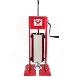 Vertikální plnička klobás (narážečka) Beeketal MT05 na 5L + 4 nástavce Vertikální plnička klobás (narážečka) Beeketal MT05 na 5L + 4 nástavce