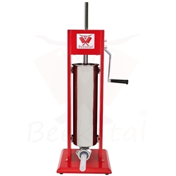 Vertikální plnička klobás (narážečka) Beeketal MT07 na 7L + 4 nástavce Vertikální plnička klobás (narážečka) Beeketal MT07 na 7L + 4 nástavce